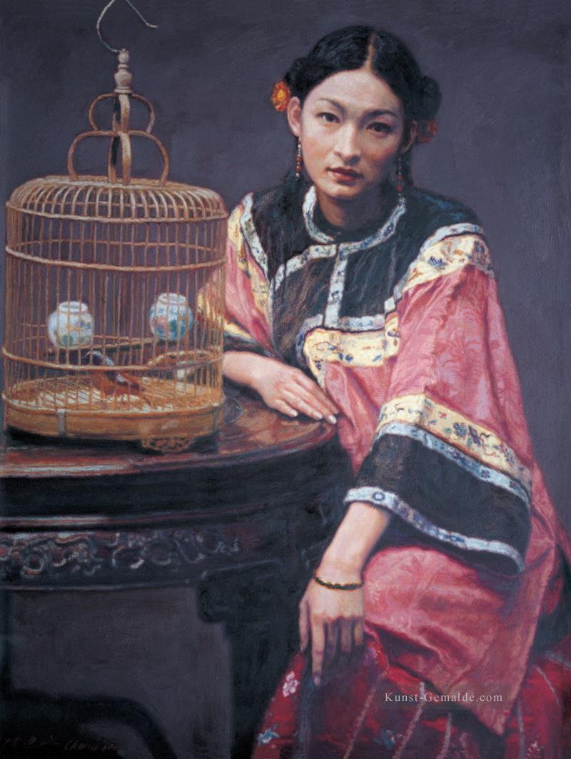 zg053cD177 chinesischer Maler Chen Yifei Ölgemälde